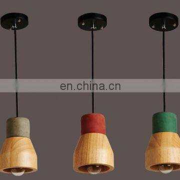 Minimalism Simple Wooden Chandelier Pendant Lamp for Restaurant Project photo-2