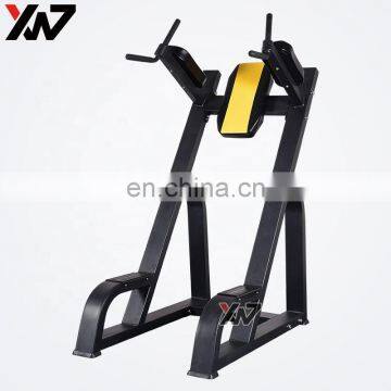 Top sale commercial gym equipment vertical knees up/dip