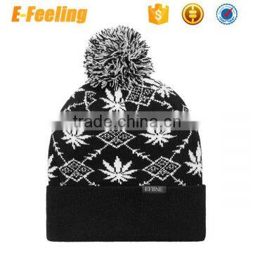 Wholesale Custom Free Pom Beanie