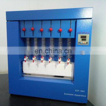 Model Dw-szf-06c Soxhelet Apparatus Machine Soxhlet Extractor Extraction Apparatus photo-2