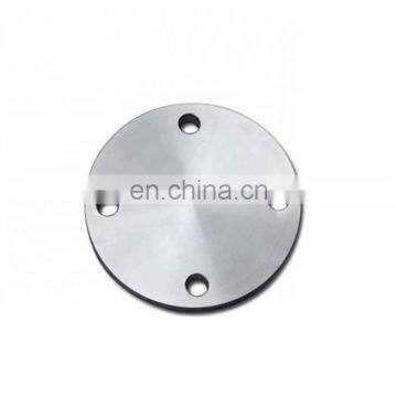 8 Holes Ss400 Jis 1k Stainless Steel Flat Face Blind Flange Dn80 Pn6 photo-3