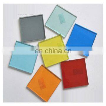 Decorative Laminated Glass With ISO BV CE Laminated Glass Decorative Pvb Film photo-5