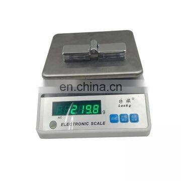 Bathroom Stainless Steel Glass Clamp Hitich Hardware of Shower Glass Door Hinge Accessories photo-6