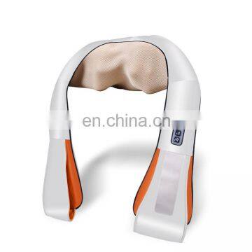 neck massager shoulder car and home back neck kneading massager pillow