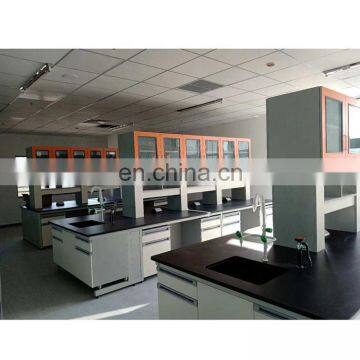 Biology Chemistry Lab Furniture Wood-steel Laboratory Table Work Bench photo-4