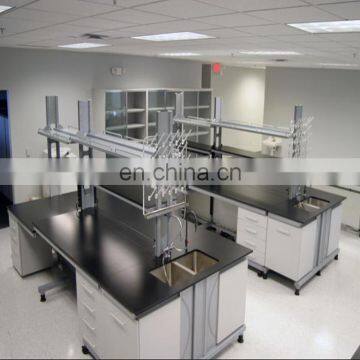 School Laboratory Equipment Esd Work Bench / Ceramic Laboratory Table for Pathology Lab Bench photo-3