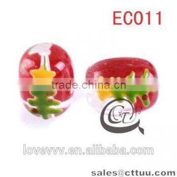 Hot Selling Crystal Glass Beads Wholesale EC010(Chrismas Gift) photo-2