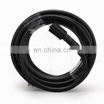 3000 PSI 35FT 1/4 Inch High Pressure Washer Extension Hose With Adapter