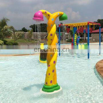 Fiberglass Mushroom Water Fountain Swim Pool Waterfall photo-4