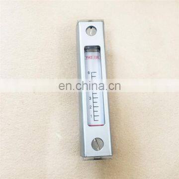 plastic housing level gauge with stainless steel screws YWZ-250T