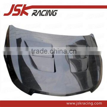 2009-2012 CARBON FIBER HOOD BONNET WITH 4 HOLE FOR CHEVROLET CRUZE(JSK090103)