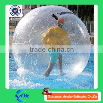 hot water ball valve/walking water ball pool/water walking ball