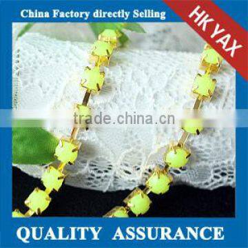 Clear Cup Chain Rhinestone,cup Chain Rhinestone Clear,clear Rhinestone Cup Chains for Bracelet,shoes,clothes,decoration,dress photo-6