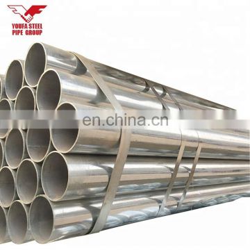 Hot Dip Galvanized ERW Steel Pipe & Galvanized steel pipes with 80um zinc thickness