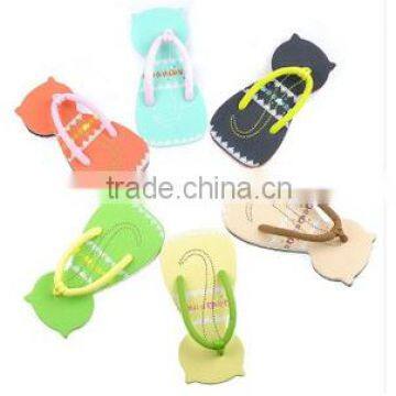 2016 new Lovely han cartoon female home flip-flops cool slipper