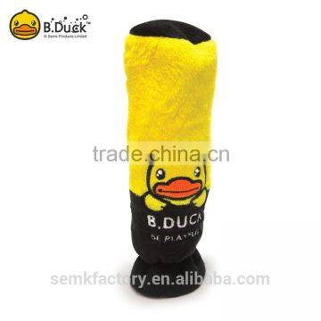 Wholesale factory direct selling duck printing Polyester handbrake cover