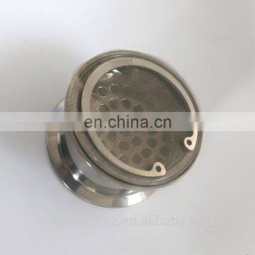 4" to 1.5" Hemispherical Reducers With Tri Clamp Filter Plate With Ring photo-4