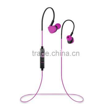 Sport BL headphone with Memory lines,Secure fit in ear Sport earphone