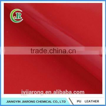 PU Patent Leather for Ladies Fashion Shoes photo-2