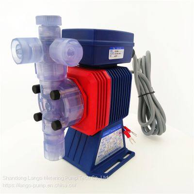 Liquid Diaphragm Dosing Pump for Chemical Water Treatment 12L/H photo-4