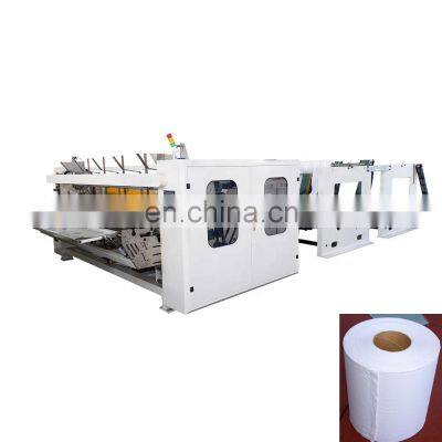 New condition high quality Toilet Tissue hygienic paper making machine/slitting and rewinding machine