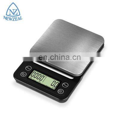 Good Quality 3Kg Economic Balance High Accuracy Kitchen Coffee Scale 3Kg 0.1G Electronic Balance Scale photo-3
