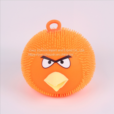 Angry Bird LED Decompression Toys photo-3