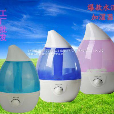 Cool Mist Ultrasonic Home Air Humidifier photo-4