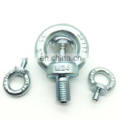 M8 M56 A2-40 A2-70 stainless marin swivel eye bolt Lifting Eye Bolt DIN580 m30