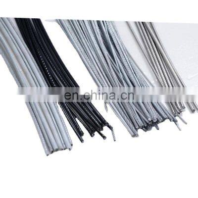 Factory direct bicycle brake cable stainless steel wire rope galvanized steel wire front brake cable brake cable