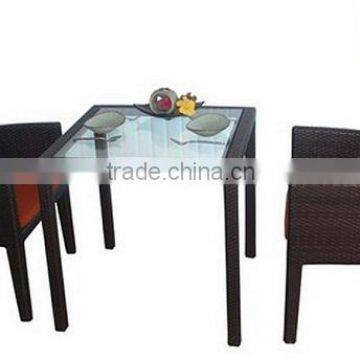 Thailand Handmade Outdoor Garden Rattan Wicker Dining Furniture