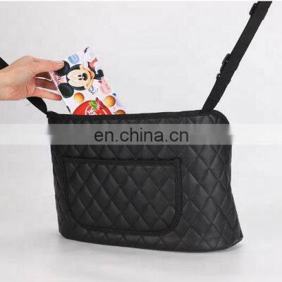 Car Net Pocket Handbag Holder Driver Storage Netting Pouch Handbag Holder Front Seat Storage Barrier of Backseat Pet Kids photo-2