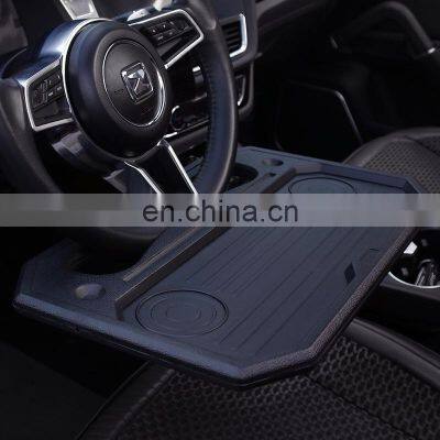 Portable laptop car tray desk car steering wheel multi tray 42.5*28.5CM car steering wheel table