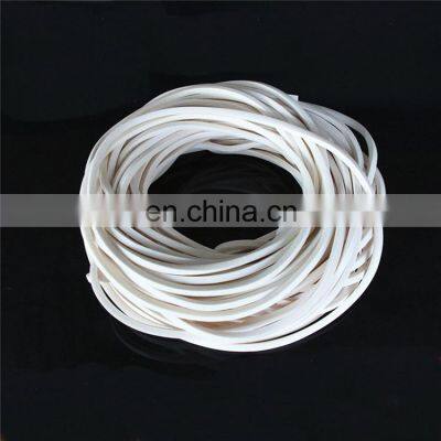 NUOANKE NBR FKM EPDM Silicone O Ring Cord Rubber Sealing Strip Solid Round Square Silicone Rubber Strip photo-4