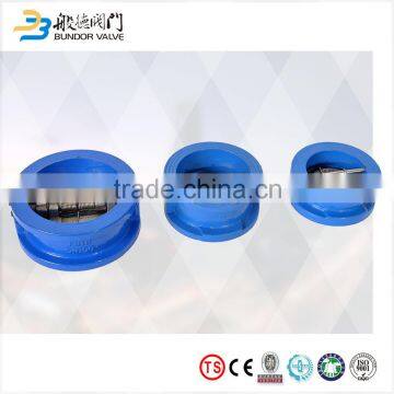 Dual Disc Wafer Butterfly Check Valve Non Return Valve photo-3