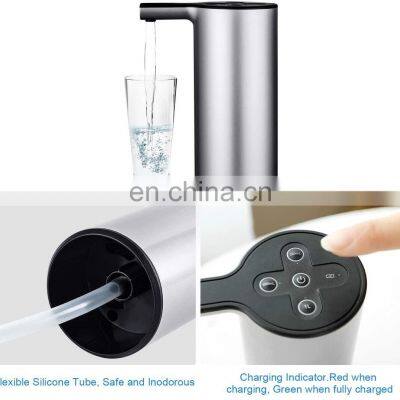 Hot Selling Model OEM 5V 4W Automatic Portable Water Dispenser Pump With Eco-friendly ABS Material photo-4