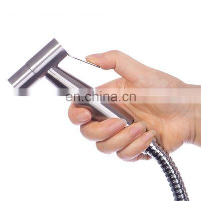 Stainless Steel 304 High Pressure Hand Shattaf Set Toilet Bidet Spray