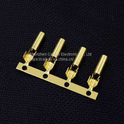 2.3 Waterproof Connector Female Round Tube Wire Terminals Copper Cable Crimping Lug for Power photo-4