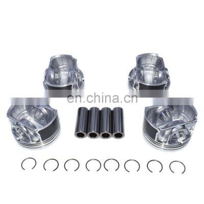 Free Shipping!For AUDI TT A3 VW Passat Tiguan Jetta Golf GTI 2.0T Piston Set 06H107065AM NEW