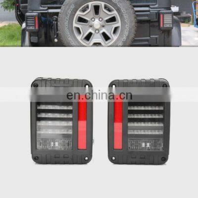 Auto Parts Accessories Tail Lamp Lights for Jeep Wrangler JK 07-2017 photo-2