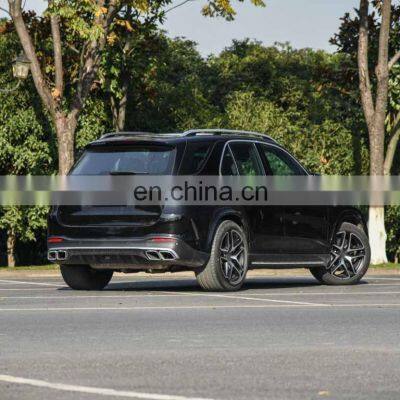 Wholesale BodyKits For 2020 2021 Mercedes GLE Class W167 Facelift GLE63 AMG Front Rear Car Bumpers photo-5