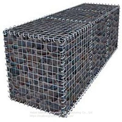 Gabion Wire Mesh Box PVC Coated Gabion Walls Gabions for Stones