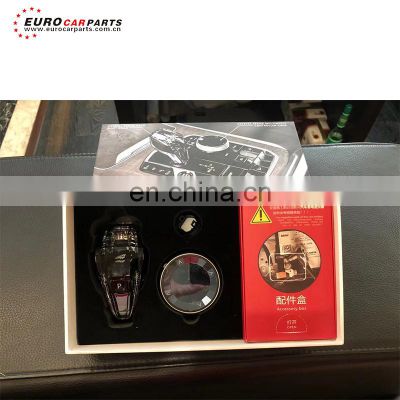 New style!!! G F Style Chassis Series Crystal Gear Shift Knob fit for all series body parts