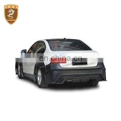 Factory direct sales auto parts carbon fiber body kit fit for BNW 3 series F30 F35 CSS style wide body kit