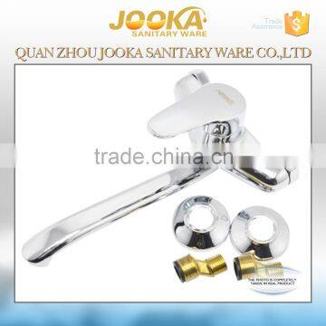 New design wall mounted single handle kitchen faucet