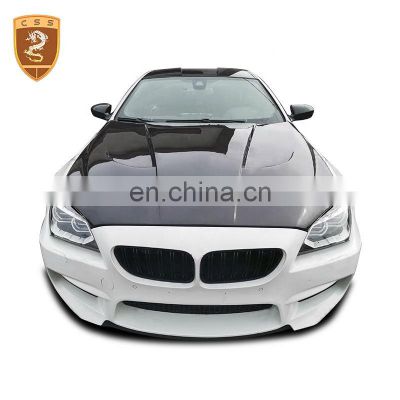 Best selling carbon fiber car hood scoop bonnet cover for BNW F06 F12 M6 Haman style