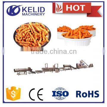 high quality high output cheetos making machinery