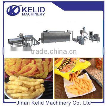 2015 Hot sale new condition corn curls extruder machine