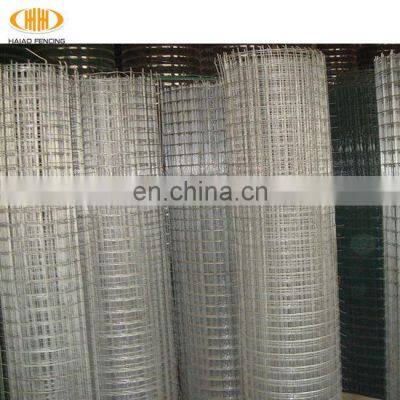 2020 High Quality Galvanized Steel and PVC Coated Welded Wire Mesh Fence for Sale photo-2