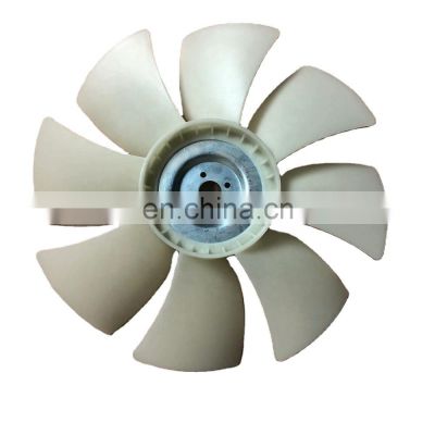 Hot sells 8 blades Fan blade for 4BG1 engine parts